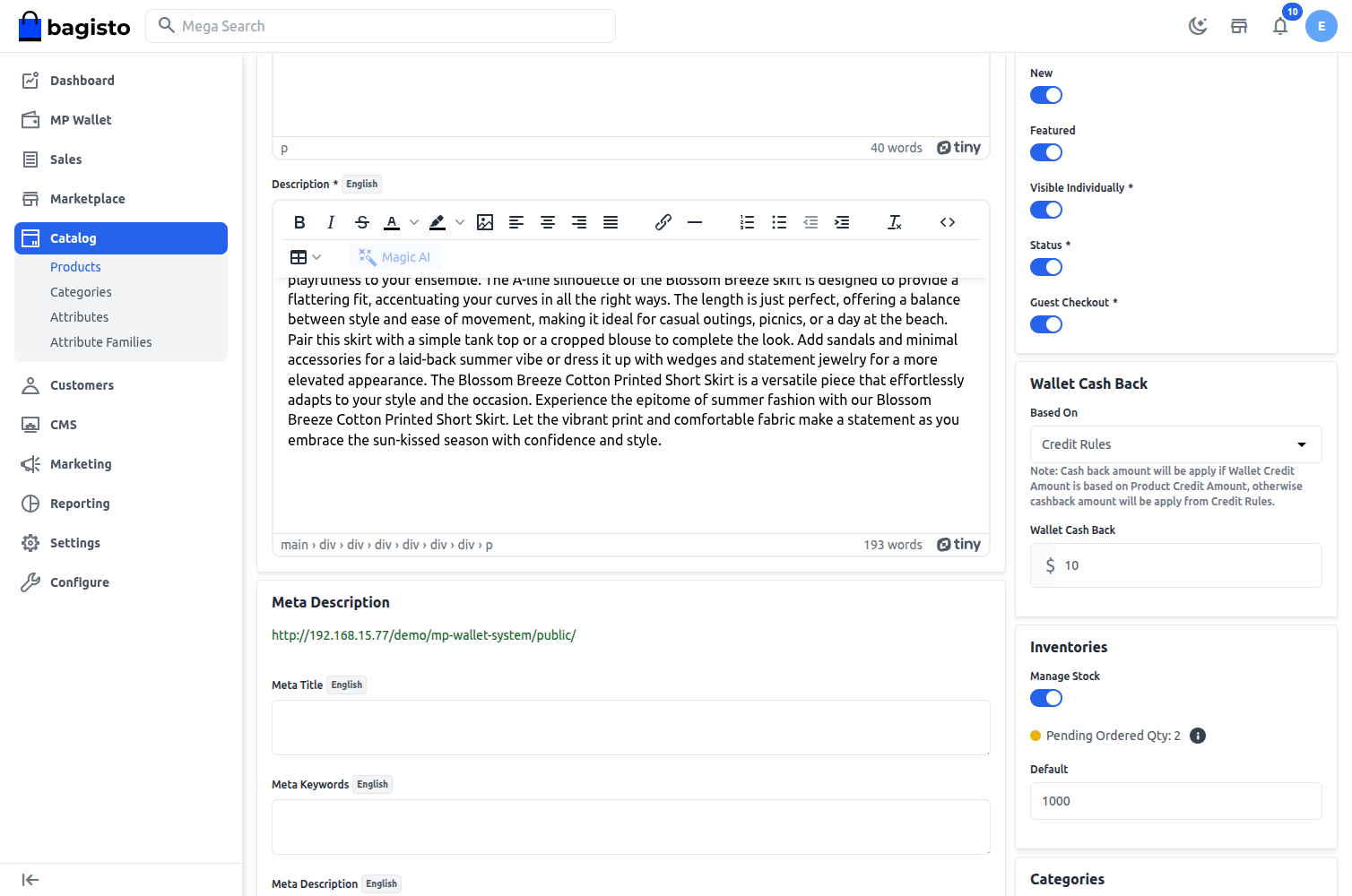 Laravel Multi Vendor Wallet System Slider Image 4