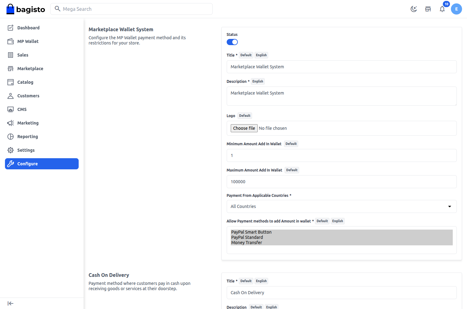 Laravel Multi Vendor Wallet System Slider Image 3