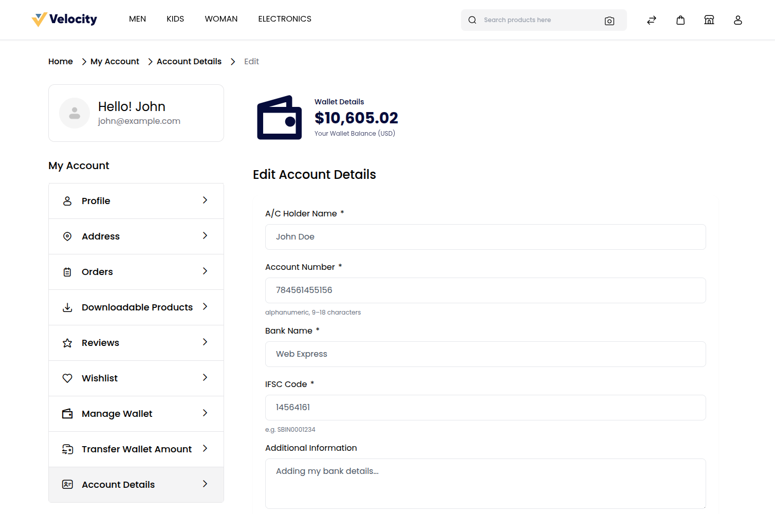 Laravel Multi Vendor Wallet System Slider Image 11