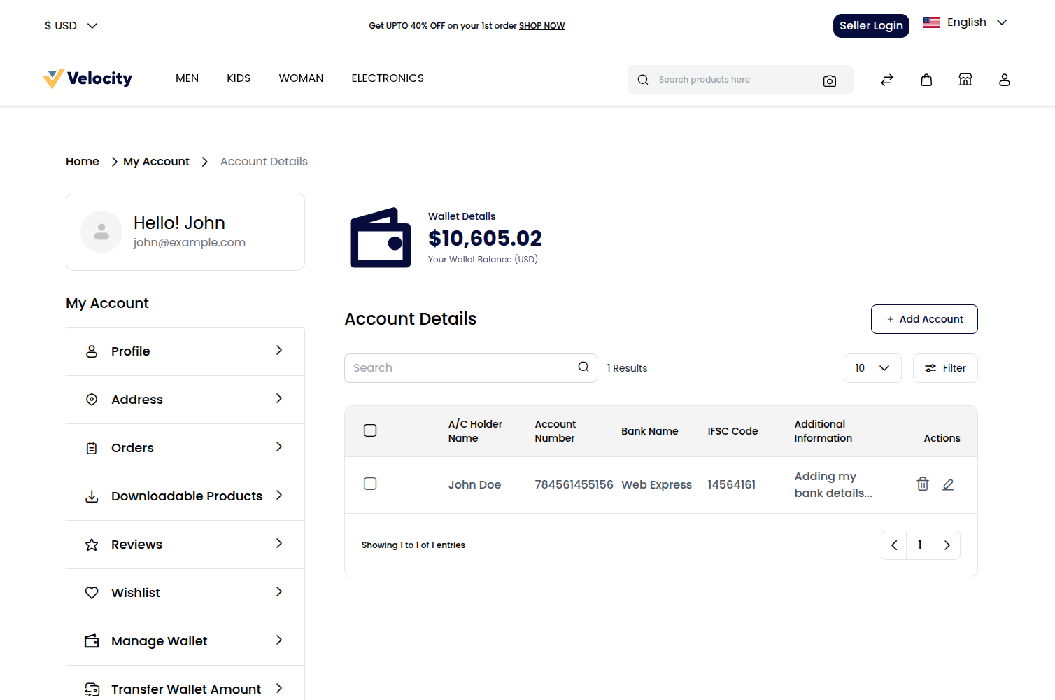 Laravel Multi Vendor Wallet System Slider Image 10