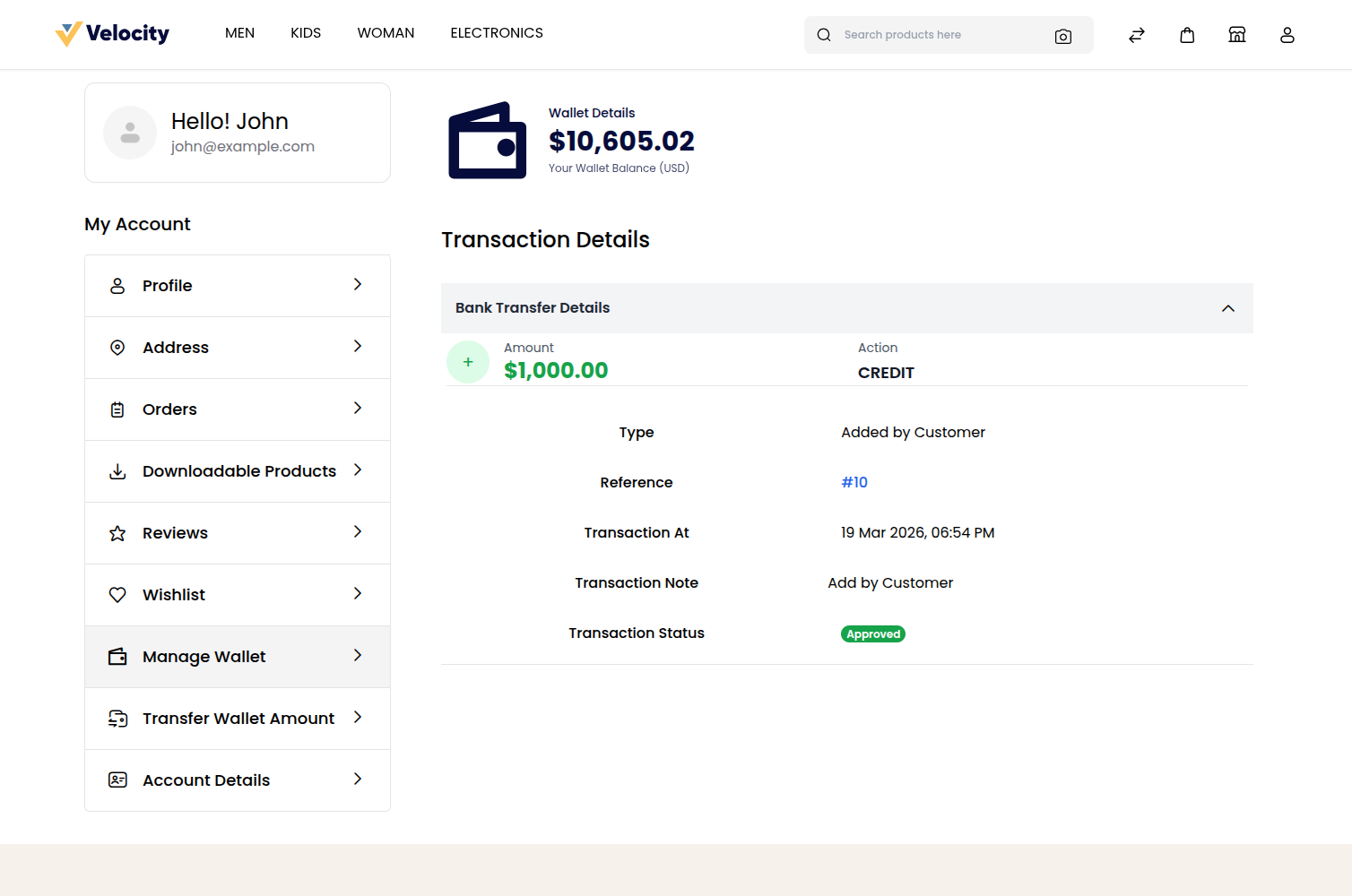Laravel Multi Vendor Wallet System Slider Image 9