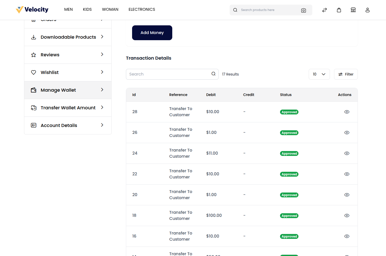 Laravel Multi Vendor Wallet System Slider Image 7