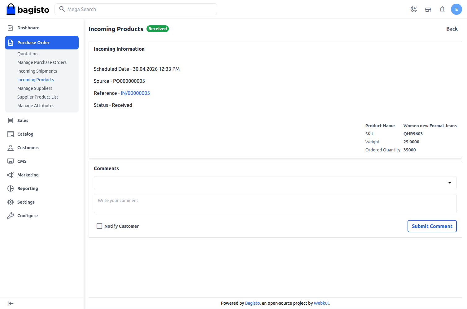 Laravel Purchase Order Management Slider Image 3