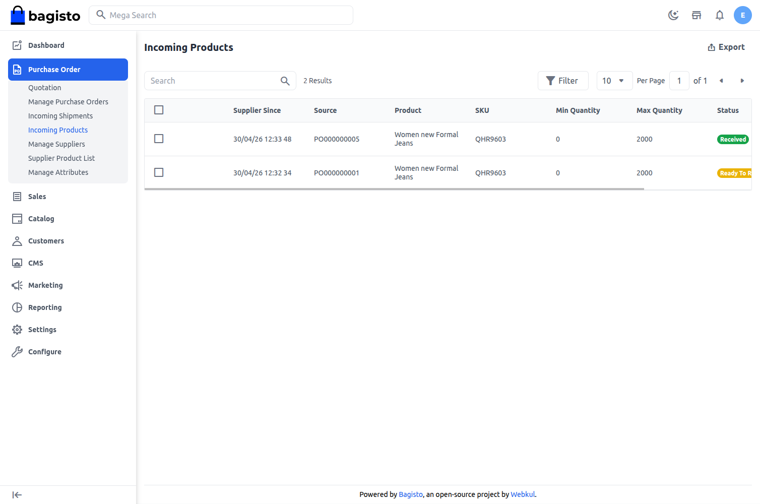 Laravel Purchase Order Management Slider Image 4