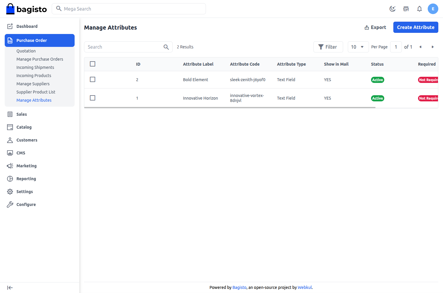 Laravel Purchase Order Management Slider Image 5