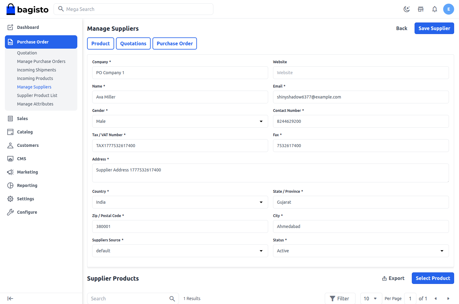 Laravel Purchase Order Management Slider Image 8