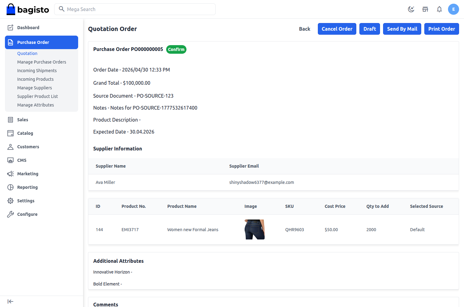 Laravel Purchase Order Management Slider Image 9