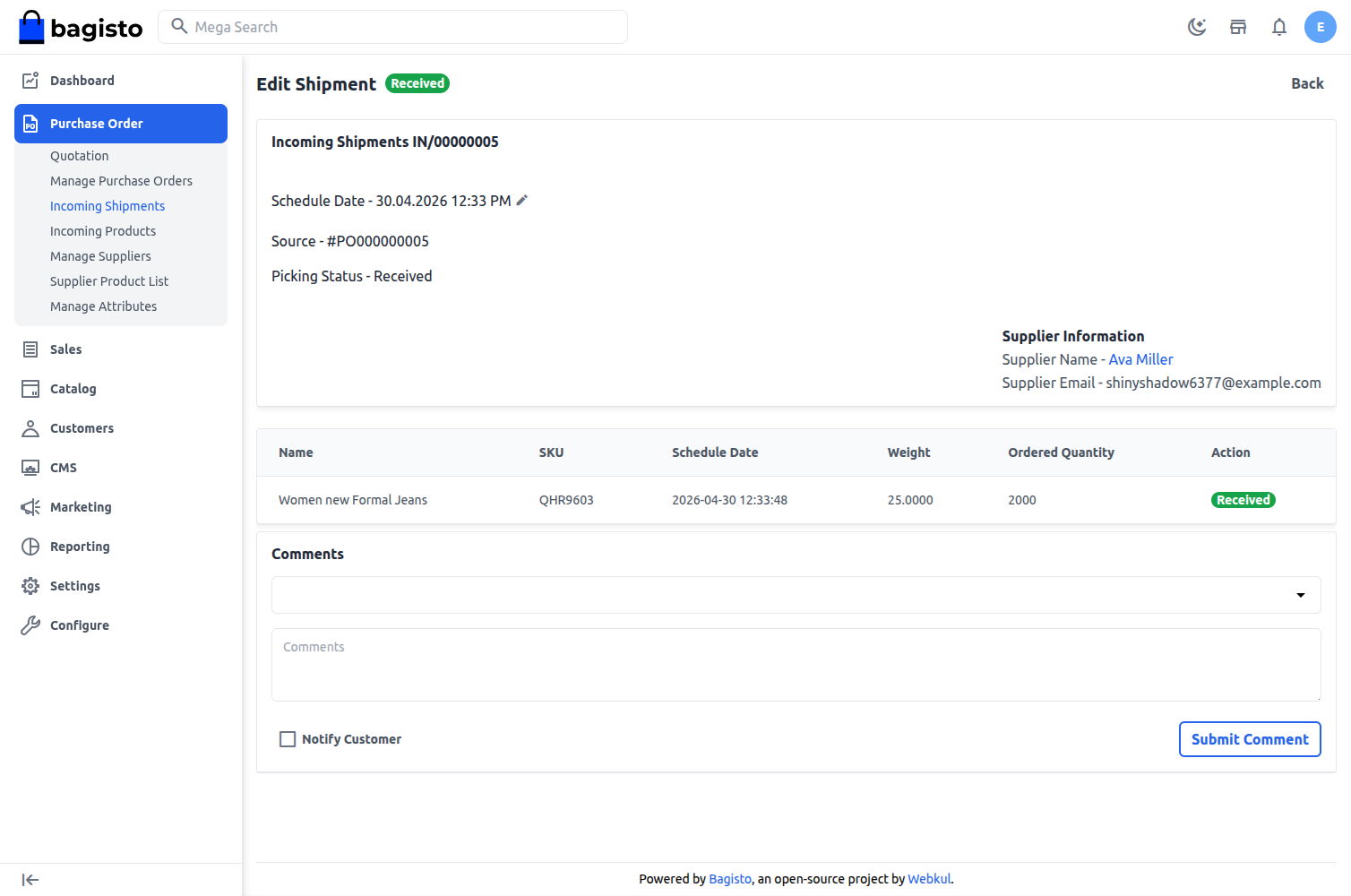 Laravel Purchase Order Management Slider Image 6