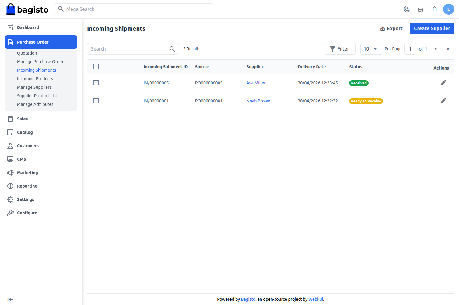 Laravel Purchase Order Management Slider Image 10
