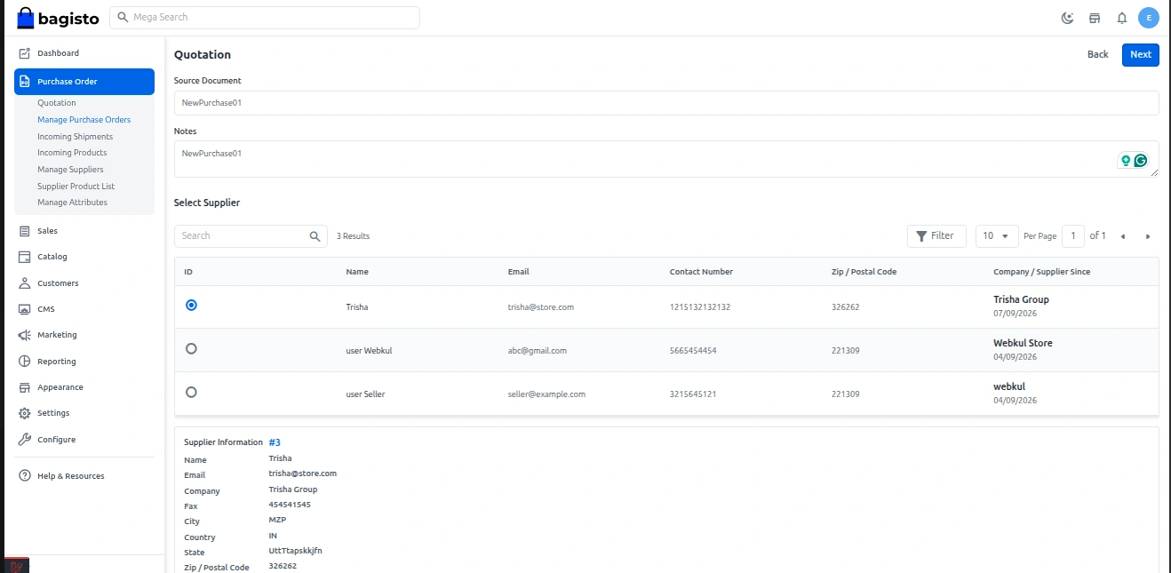 Laravel Purchase Order Management Slider Image 3