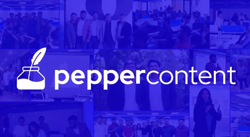 How did Pepper Content start its journey?