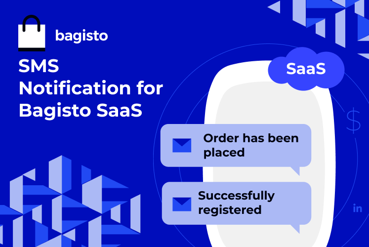 Sms Notification For Bagisto SaaS Slider Image 0