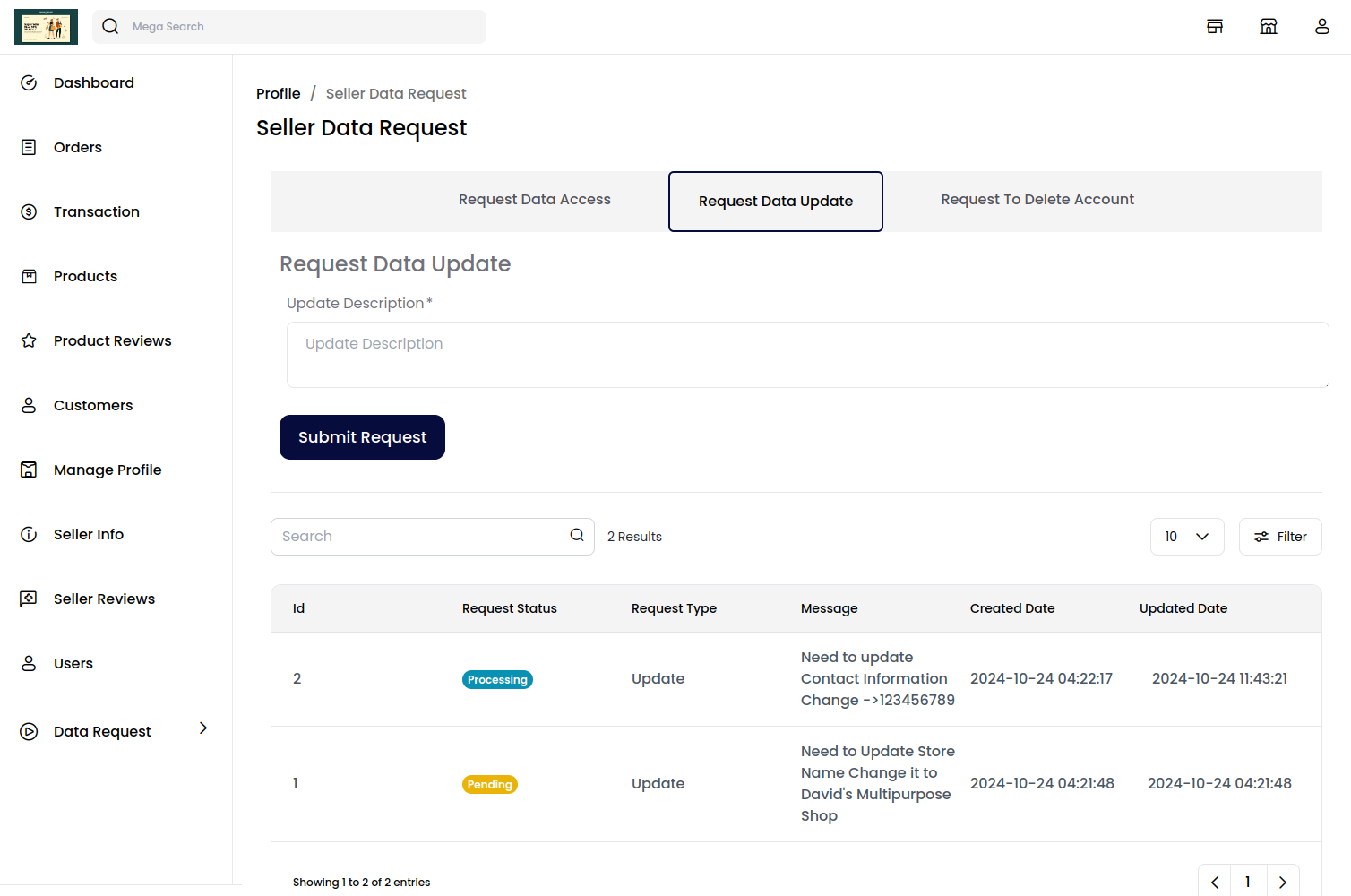 Bagisto eCommerce Marketplace GDPR Slider Image 4