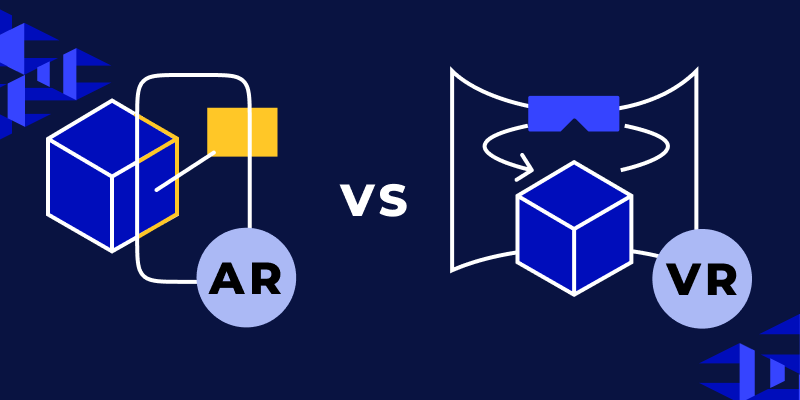 Difference between AR and VR