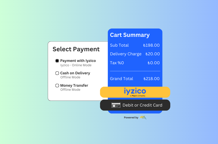 Codenteq – Iyzico Payment Gateway Slider Image 0