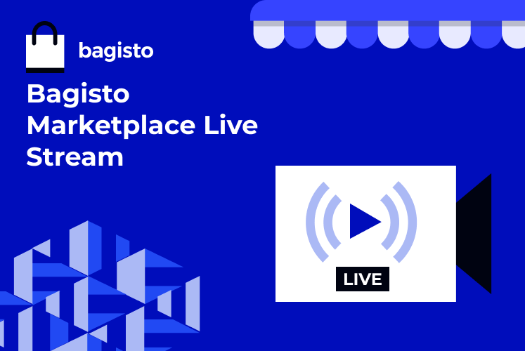 Bagisto Marketplace Live stream Slider Image 0