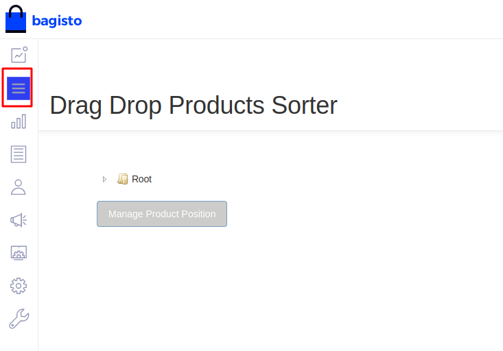 Drag and Drop Product Sorter for Bagisto Slider Image 1