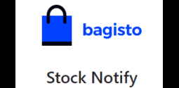 Stock Notify for Bagisto