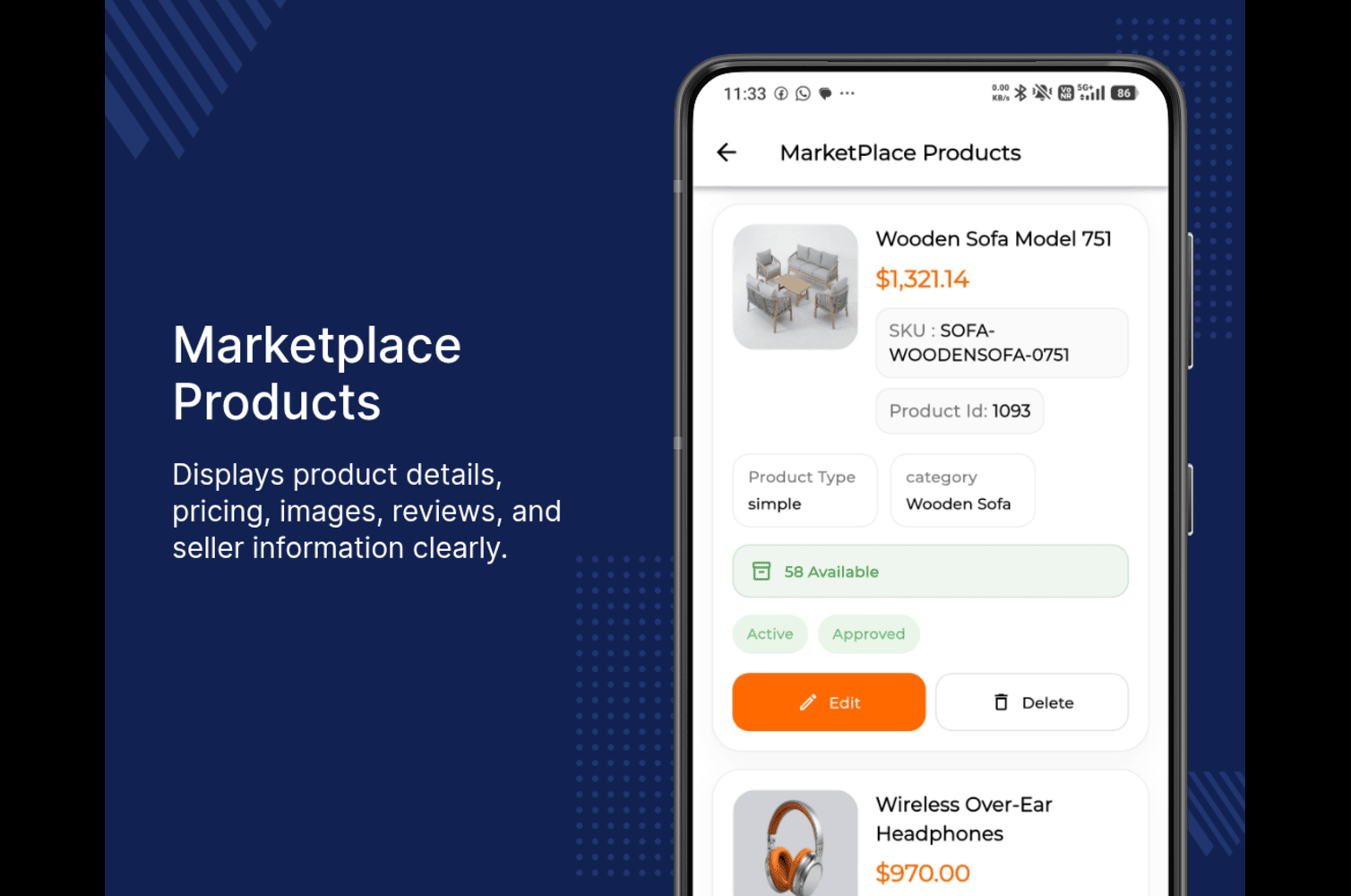 Laravel Multi Vendor Marketplace App Slider Image 5