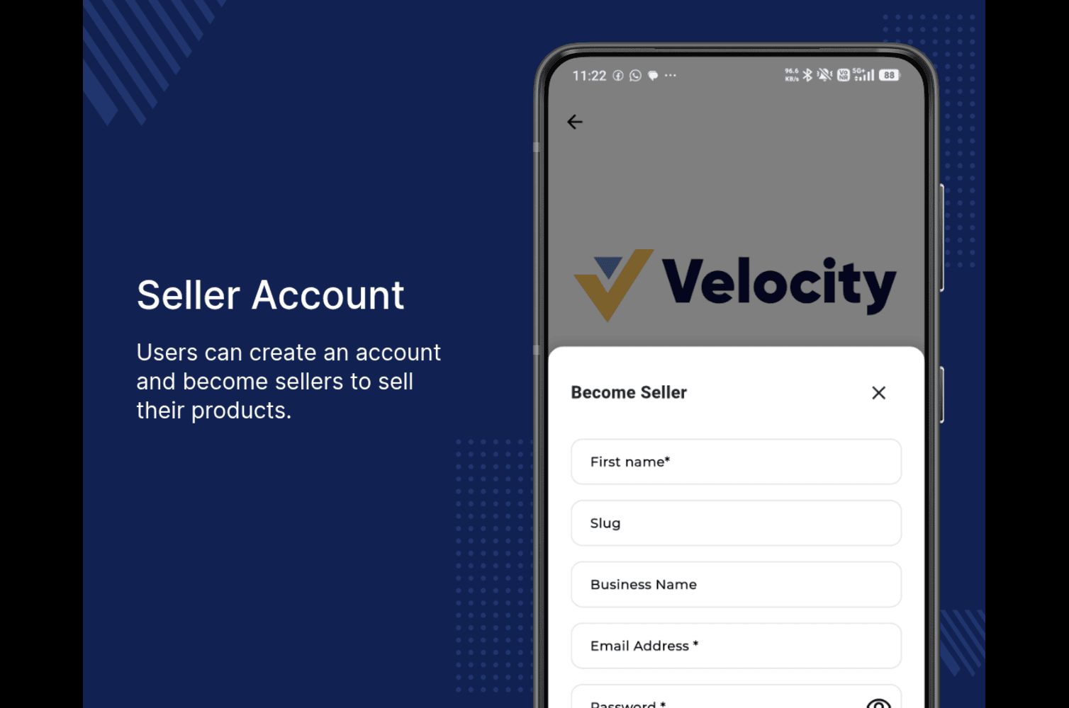 Laravel Multi Vendor Marketplace App Slider Image 1