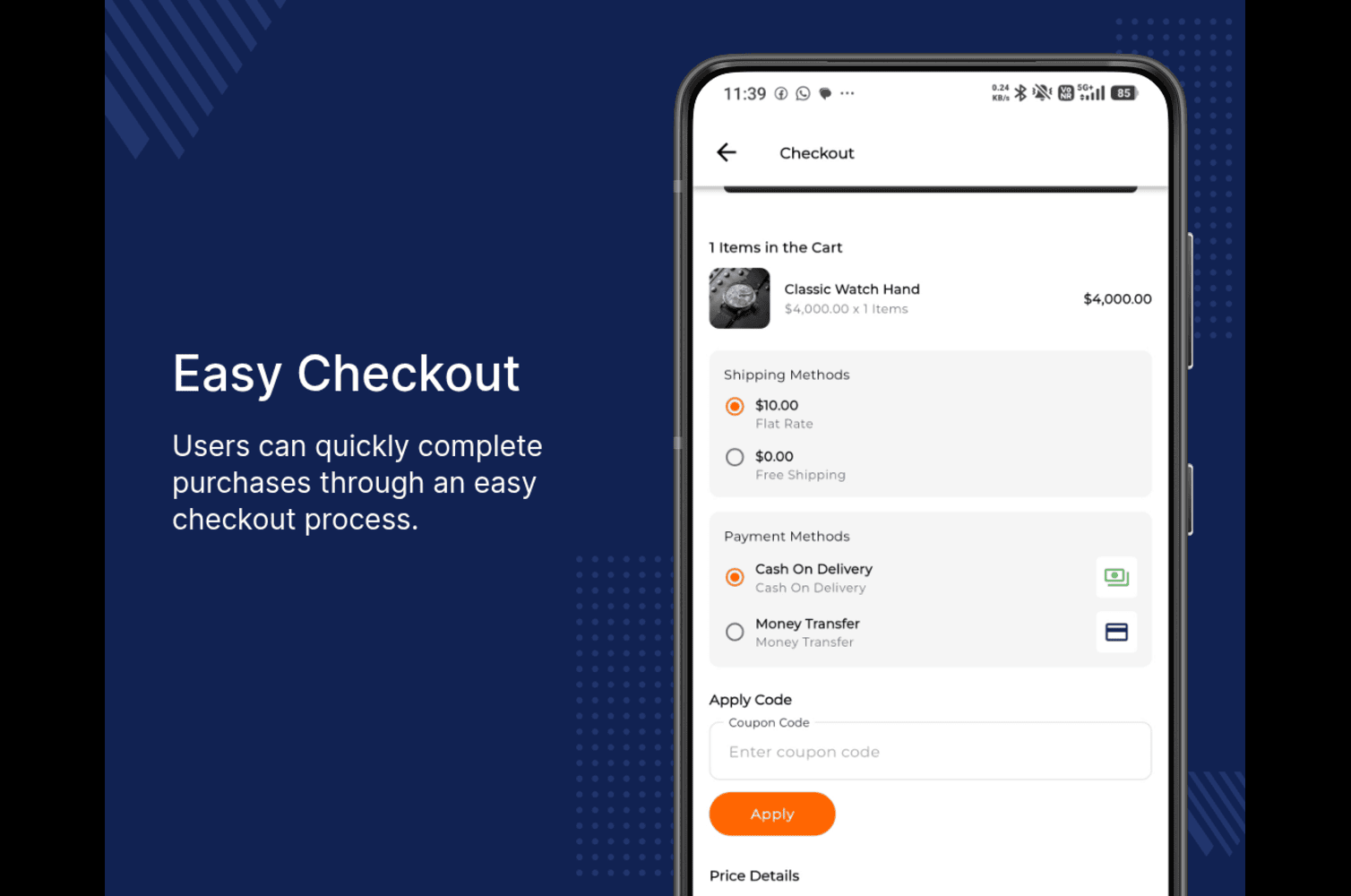 Laravel Multi Vendor Marketplace App Slider Image 3