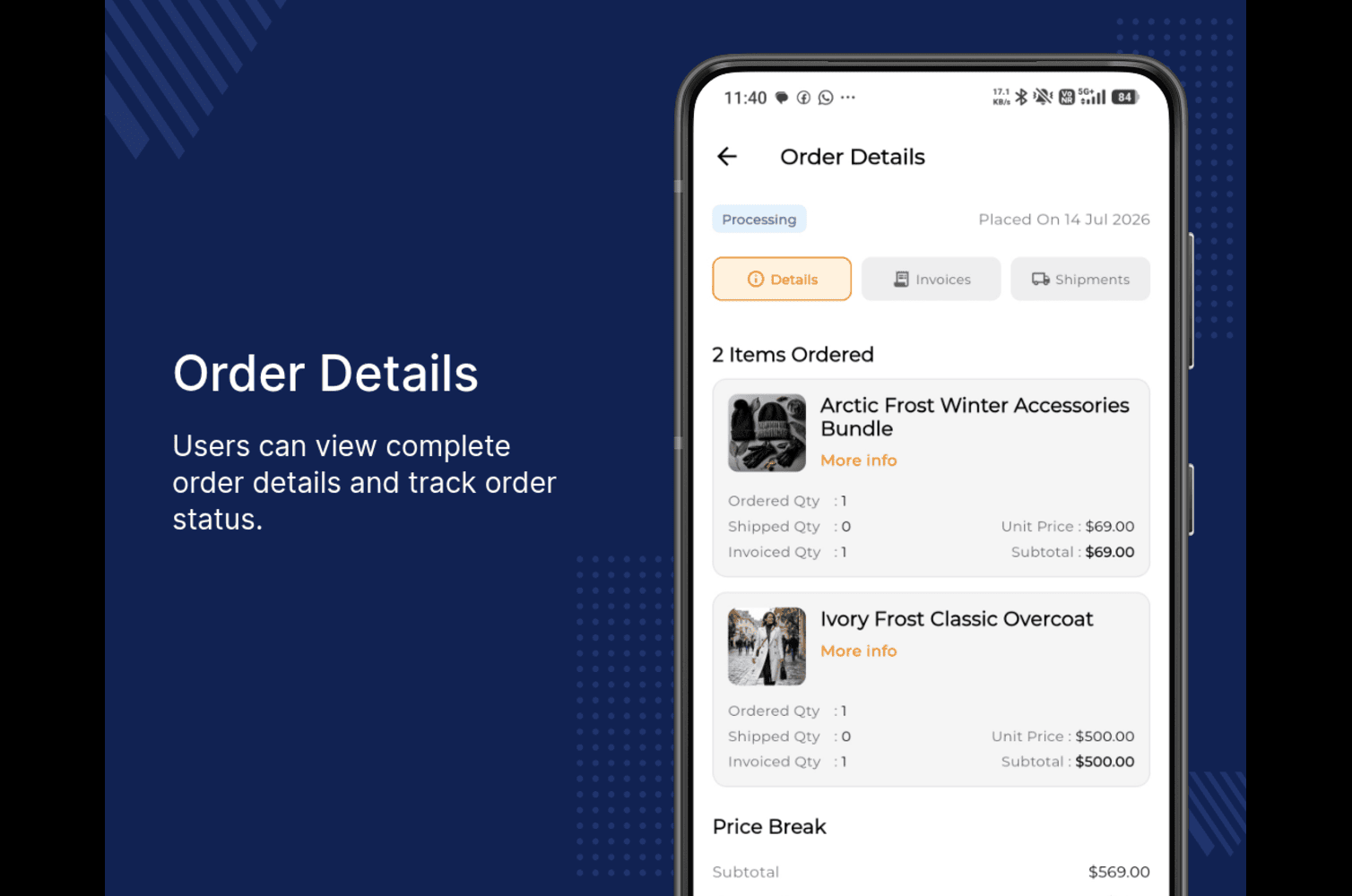 Laravel Multi Vendor Marketplace App Slider Image 4