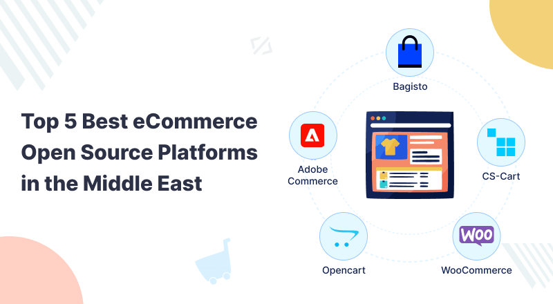 Top 5 Best eCommerce Open Source Platforms in the Middle East