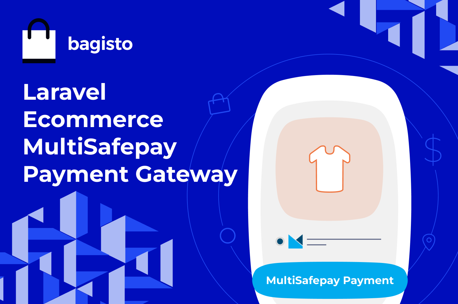 Laravel Ecommerce MultiSafepay Payment Gateway Slider Image 0