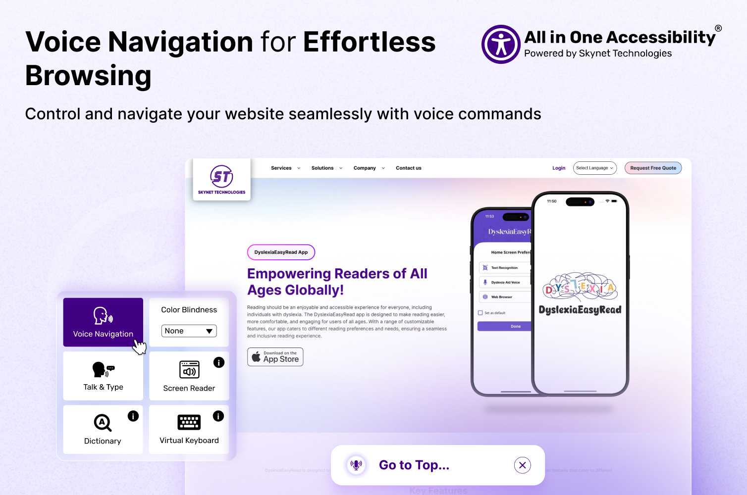 All in One Accessibility Slider Image 1