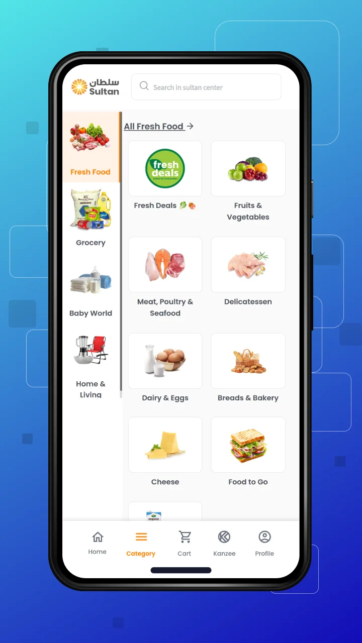 sultan-center-bagisto-casestudy-category-screen