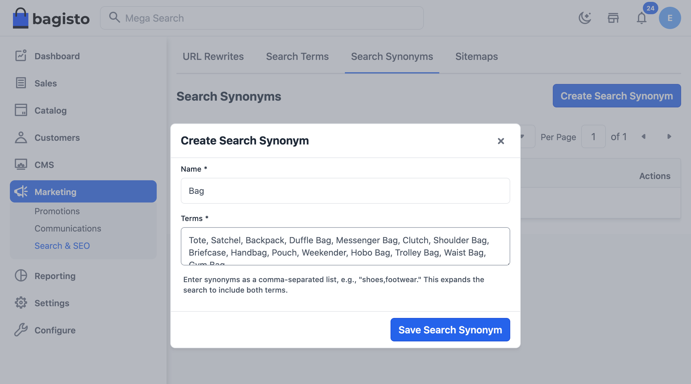 search-synonyms