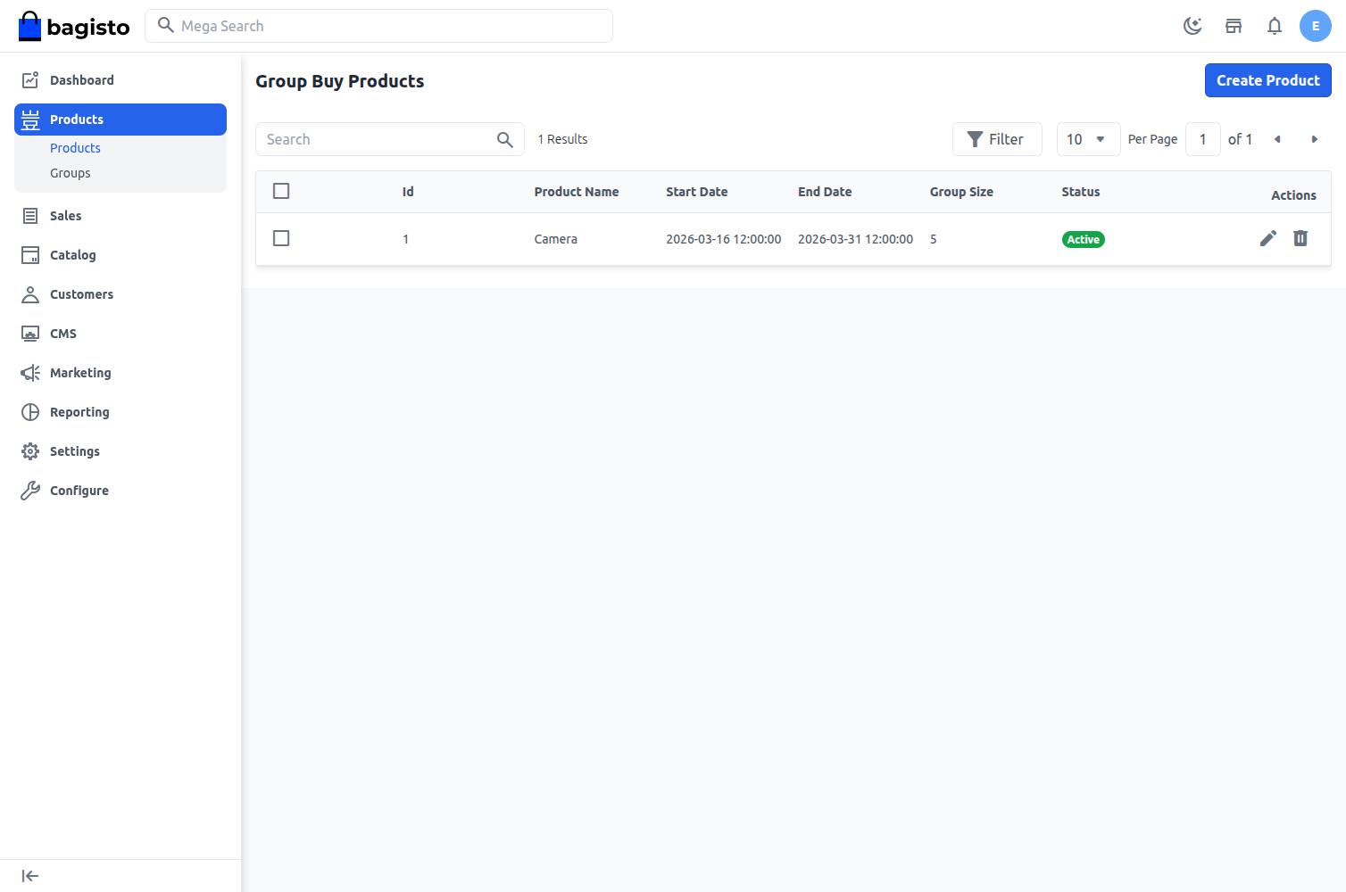 Laravel eCommerce Group Buy Slider Image 2