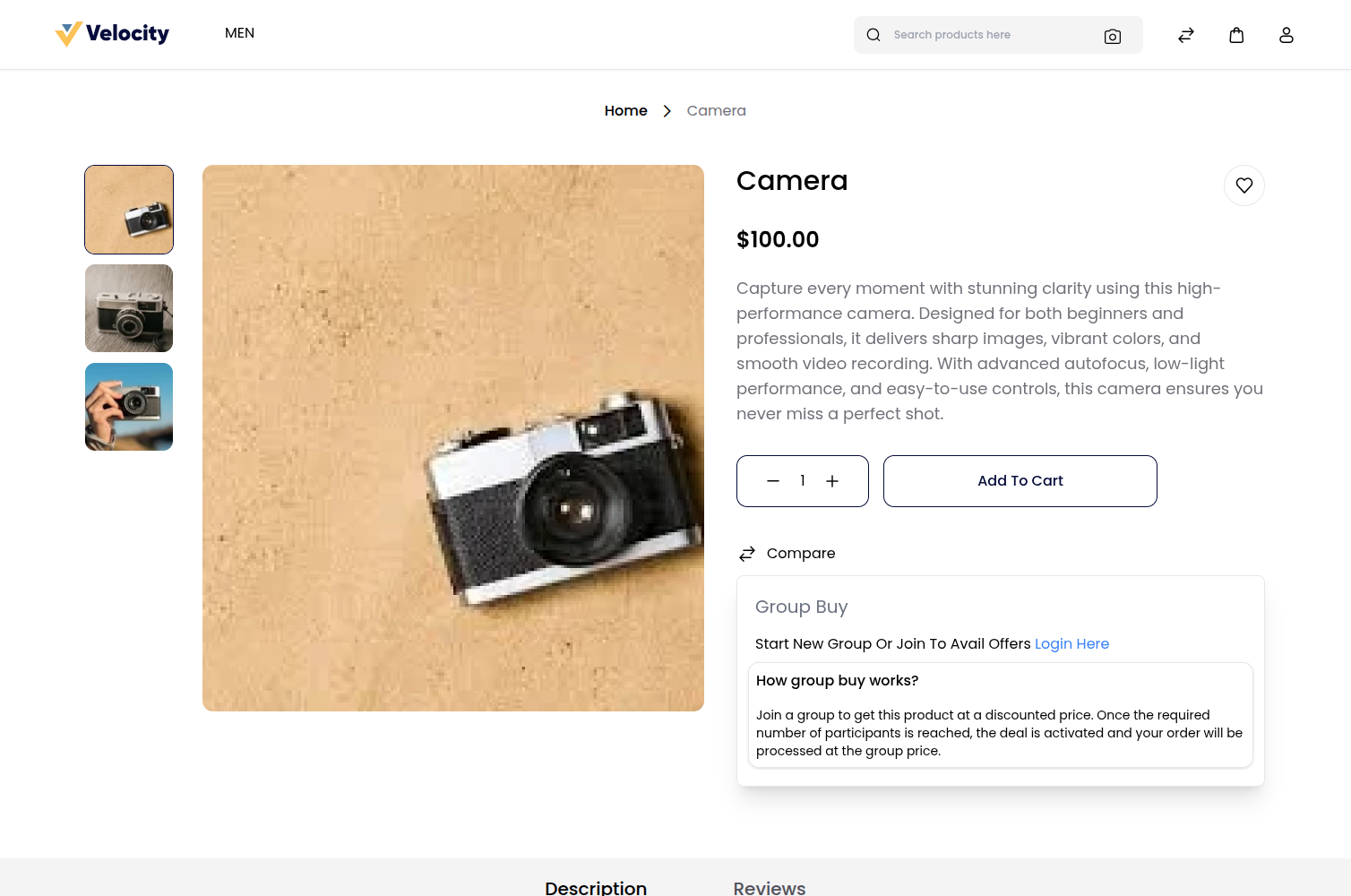 Laravel eCommerce Group Buy Slider Image 4