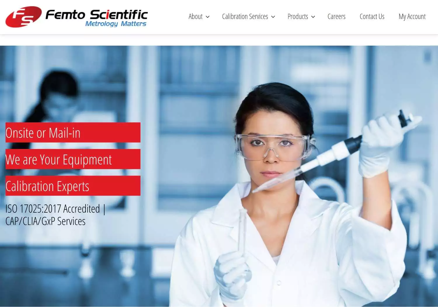 USA Scientific equipment store
