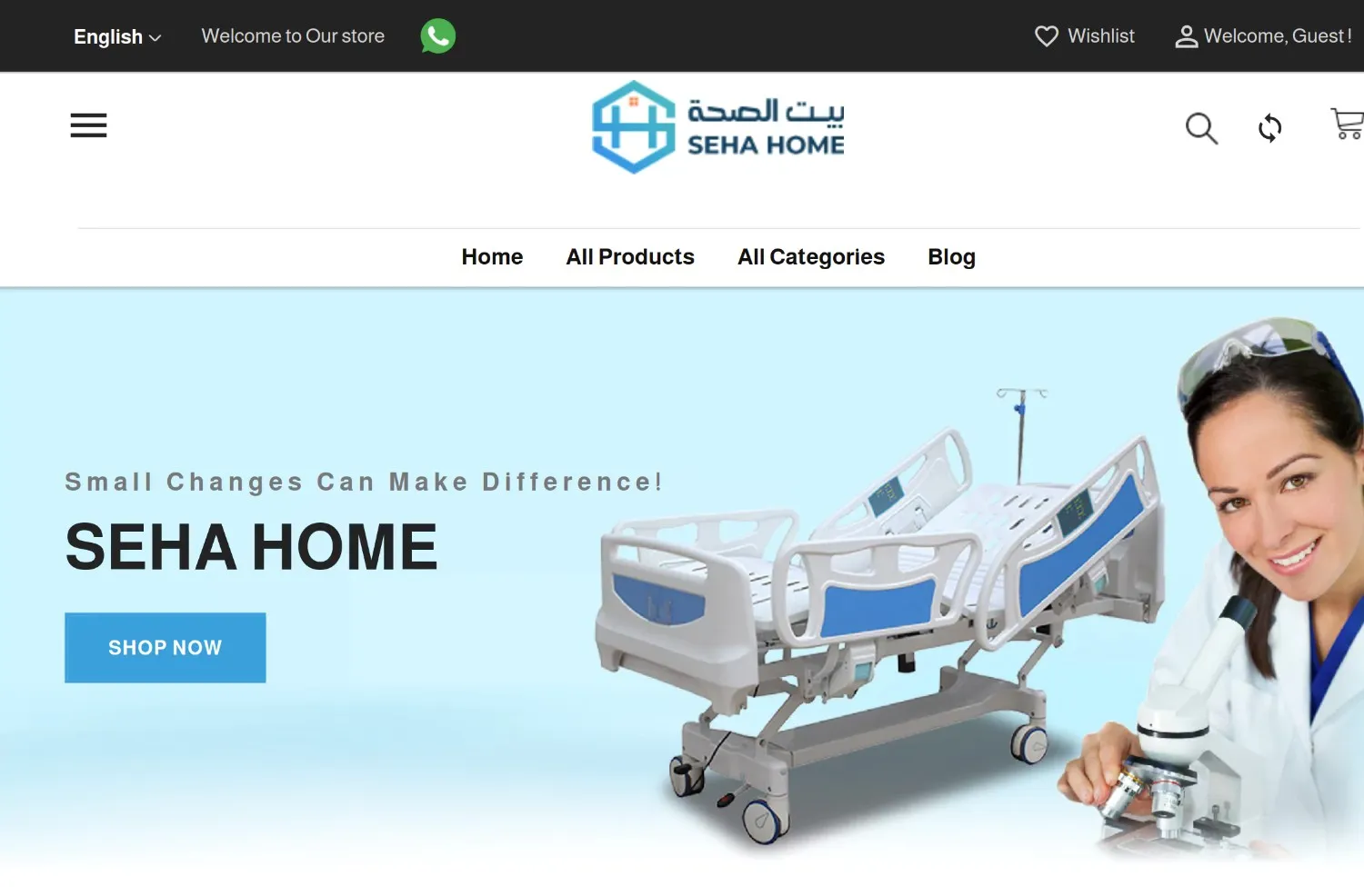 saudi healthcare company
