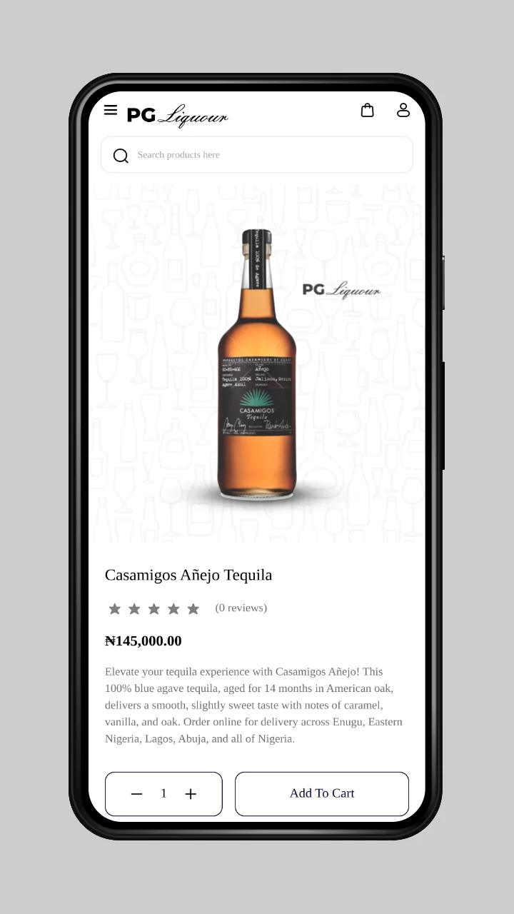 PG Liquor Mobile Compatibility 
