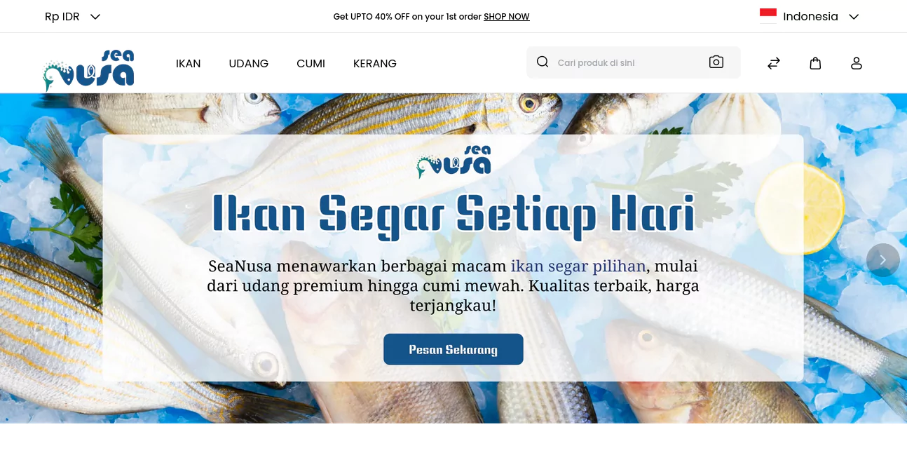 Indonesian Seafood Store