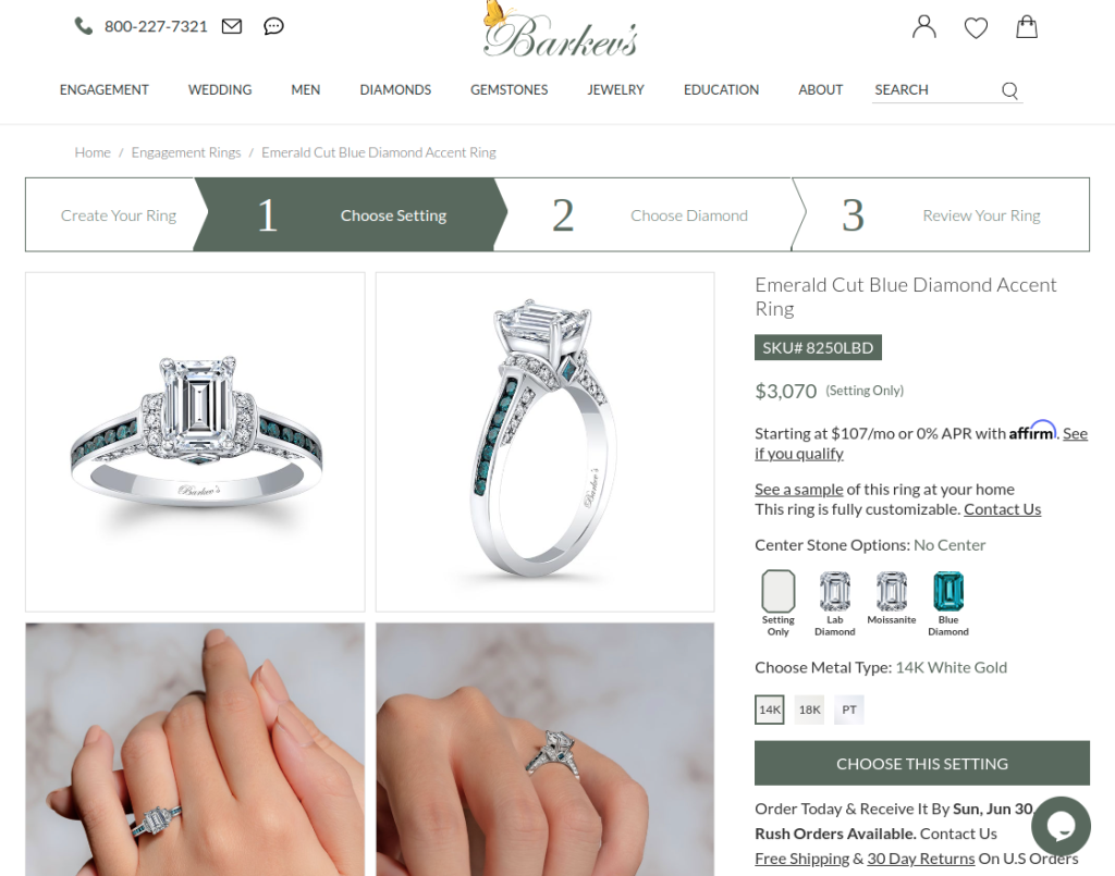 jewellery-website-development