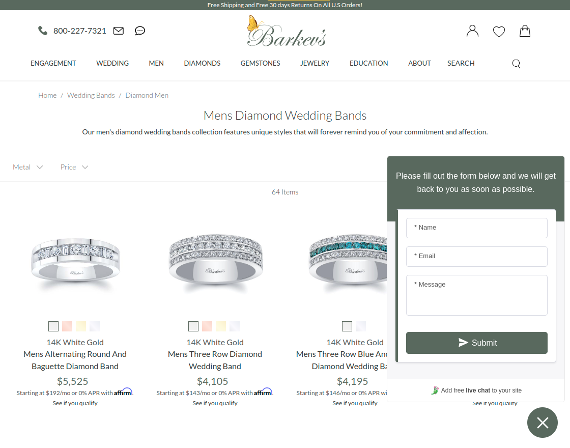jewellerywebsite-customer-support
