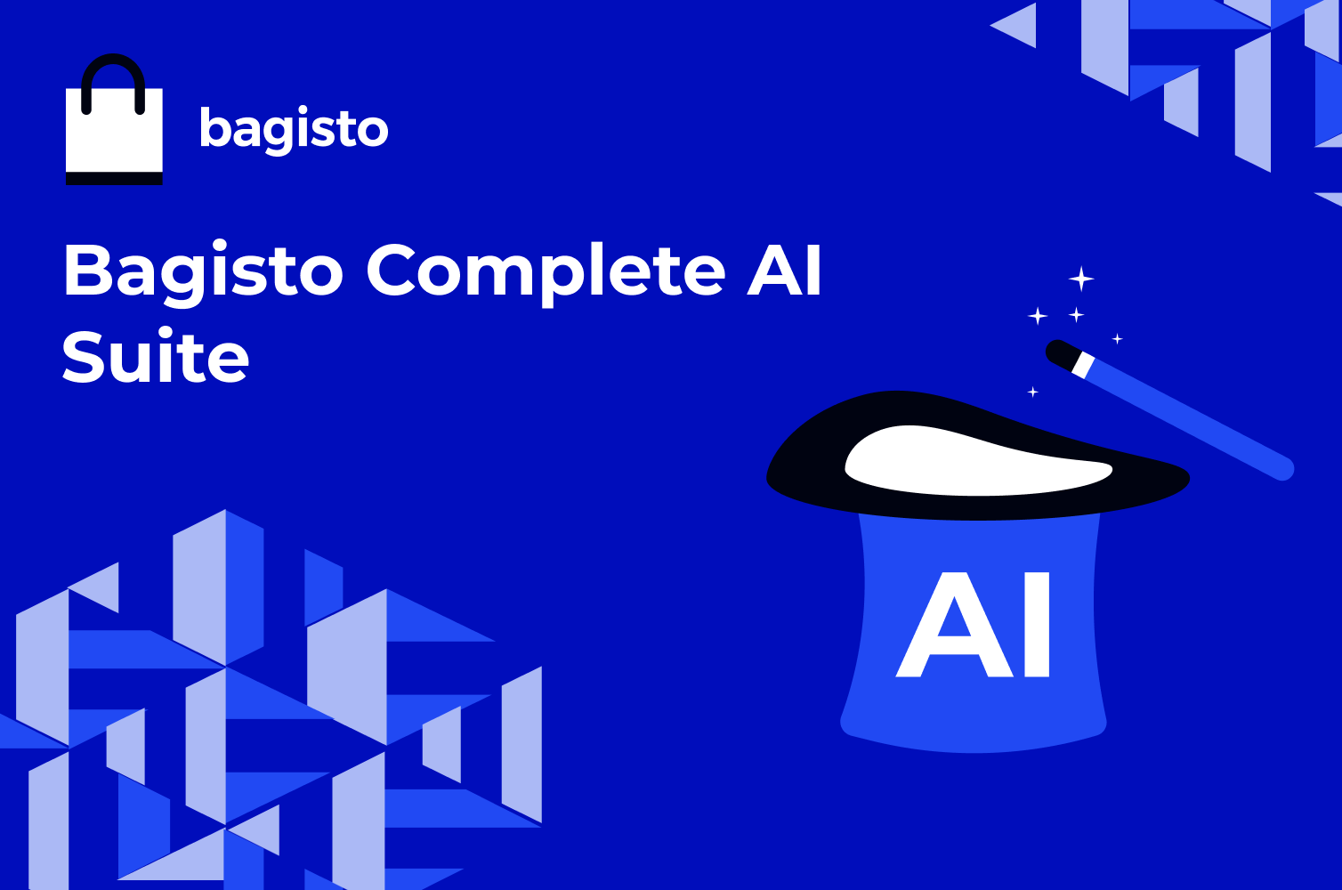 Bagisto Complete AI Suite Extension Slider Image 0