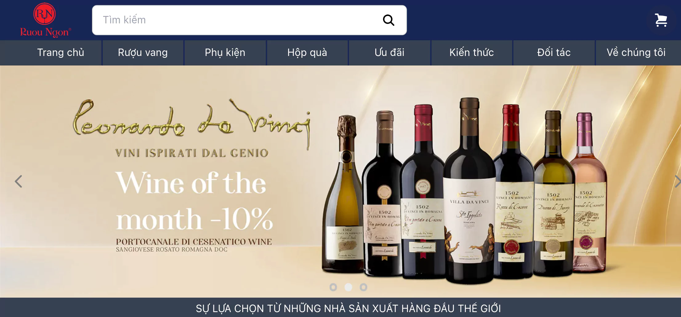 Vietnamese wine shop