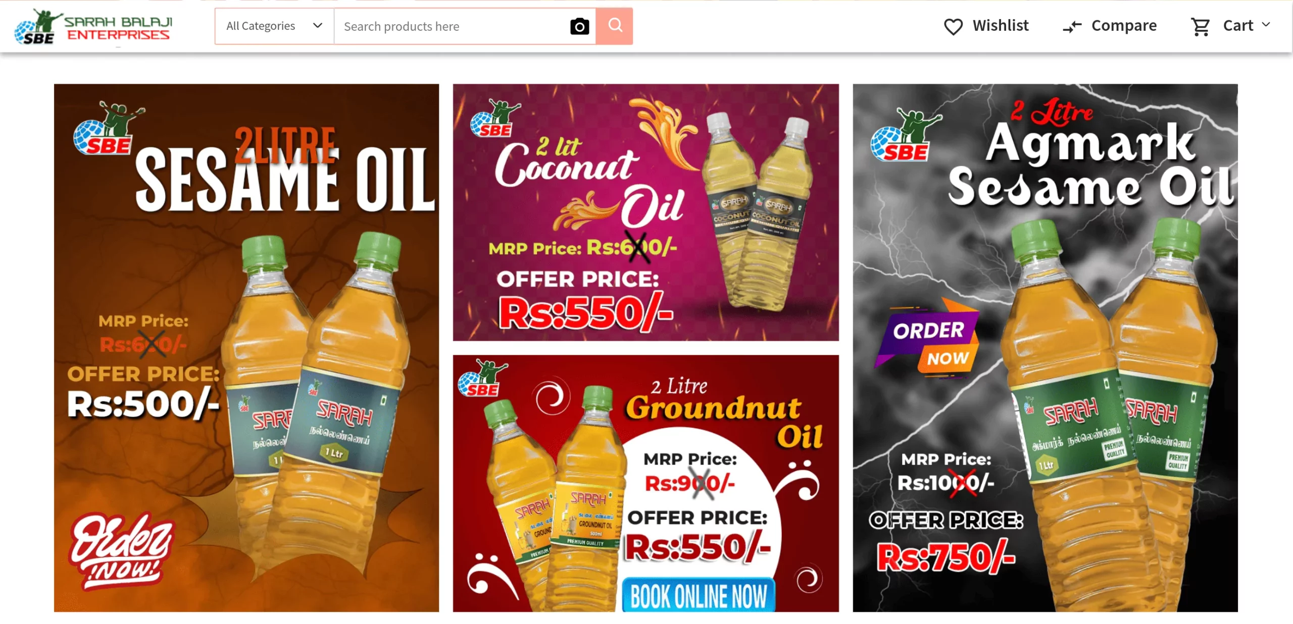 Indian Edible Oil Supplier