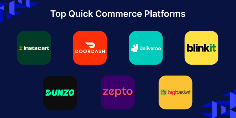 Major Quick Commerce 