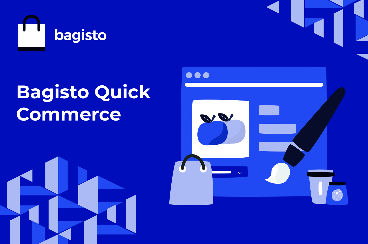 Bagisto Extension for Quick Commerce Slider Image 0