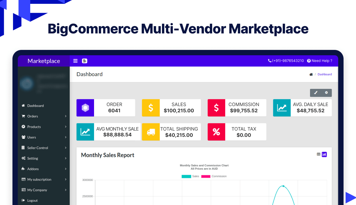 bigcommerce multi vendor