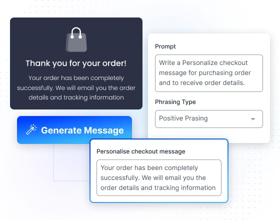 Custom Checkout Messages