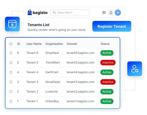 Multi-Tenant Module