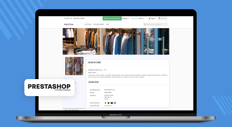 prestashop