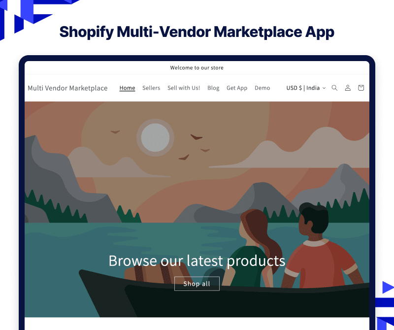 shopify multi vendor