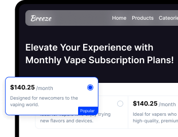 Subscription Model